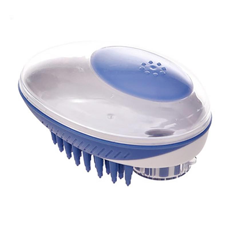 WashDog™ Brosse de bain 2 en 1 pour animaux de compagnie | Chien